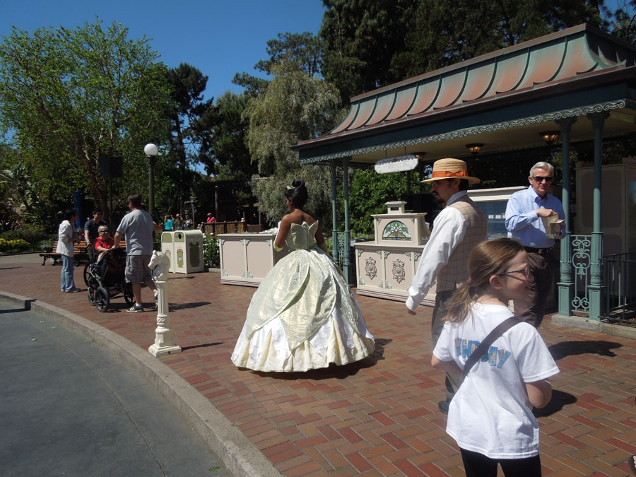 Disneyland Center Circle Picture